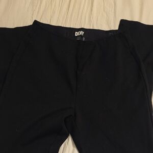 DKNY Elegant Black Trousers